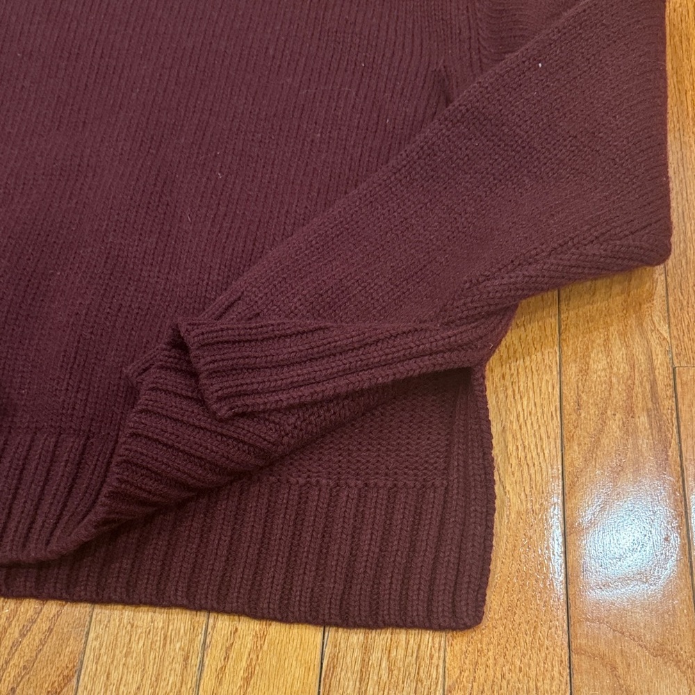 Burgundy Sweater - Picture 3 of 5